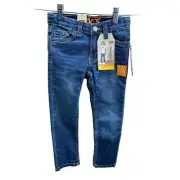 Levi’s 510 Skinny Stretch Youth 5 Reg Jeans Adjustable Waistband - NEW $42 MSRP