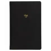 Letts Legacy Book Writing Journal Notebook Black Colour Home Office Stationery