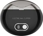 Lancoon Electric Nail Clipper with Trimming 3 Speeds Low Noise Safe Light Fingernail Grinder Nail Scraps Storage Stainless Steel Blade for Kids Adults Seniors