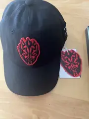 Star Wars Disney Parks Herschel Phantom Menace 25th Anniversary Darth Maul Hat