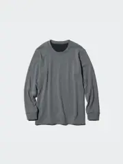 (ASK availablity first) UNIQLO Ultra Extra Warm Heattech Crew Neck T new