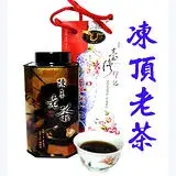 在飛比找遠傳friDay購物優惠-【龍源茶品】凍頂功夫陳年老茶(1罐組/共150g)