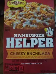 Hamburger Helper Cheesy Enchilada Lot of 2