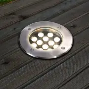 Outdoor Light LED Buried Floodlight Underground Lamp Waterproof Garden 120V/240V