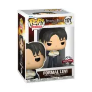 FORMAL LEVI Attack on Titan Funko POP! #1171 NEW A