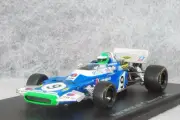 1/43 Matra Ms 120 / Henri Pescarolo 1970 Monaco Gp Spark Minicar
