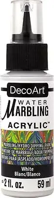 DecoArt Water Marbling Paint 2oz-White
