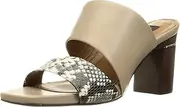 MACKINTOSH PHILOSOPHY(マッキントッシュ フィロソフィー) McIntosh London Women's Slide Sandals, Python Pattern Mule Sandals