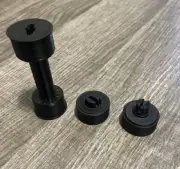 35mm to 120 Medium Format Camera Film Spool Adapter Kit 3D Printed