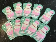 LOT of 10 Le Mini Macaron Hand Mask Jasmine Green Tea Revitalizing Glove Coconut