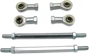 MCFPGFVKNA 2pcs High Hardness End Ball Joint Bearing Set 8mm Internal Female Metric Thread Rod Ball Joint