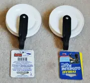 Set of two(2) EVERLAST CLOTHESLINE PULLEY WITH 4" WHEEL #50 NEW with TAG
