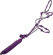 BESPORTBLE Riding Collar Horse Head Collar Bridle Headstall Rope Halter for Horse Training Random