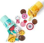 Melissa and Doug - Play to Go - Cake & Cookies Play Set
