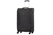 Delphin Caspian 2 Softside Large 83 cm Spinner Suitcase Grey