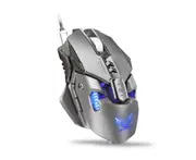 USB Computer Machine Game Mouse Jedi Escape Game Mouse - GREY