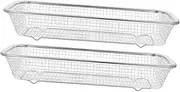 Yardenfun Stainless Steel Chopstick Basket Utensil Drying Rack Cutlery Organizer Kitchen Sink Strainer