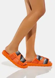[Kappa] Orange Logo Zirk 1 Sandals