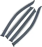 Window Visor Car Side Window Visor Fit for Chevy Groove Baojun 510 2017-2021 Windshield Rain Sun Guard Cover Deflectors Stickers Accessories
