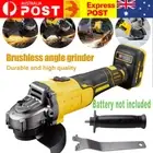 125mm Brushless Cordless Angle Grinder Efficient for Dewalt 18V 20V Batteries~
