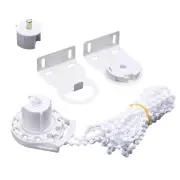 Roller Blind Bracket Kit DIY Bead Chain Kit for Window Curtains 38mm Size