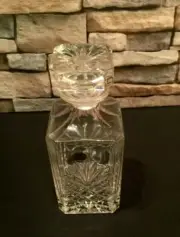 Circleware Empire Elegant Liquor Whiskey Glass Decanter