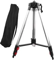 1.2M Laser Level Tripod with Carry Bag,Tripod Level Stand Heavy Duty Elevating Tripod for Automatic Self Leveling Level Measurement Tool Surveying Equipment