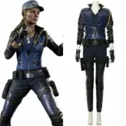Mortal Kombat 11 Cosplay SONYA Fancy Adult Female Outfit Halloween