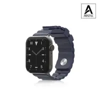 在飛比找蝦皮商城優惠-Ahastyle 矽膠錶帶簡約款 Apple Watch 7