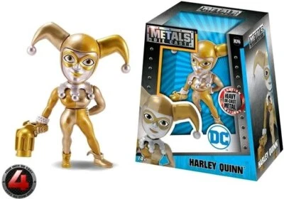 Batman - Harley Quinn Gold 4" Metals-JAD98228