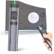 N97s TV Screen Presentation Clicker for powerpoint BLE&USB A-32G-green