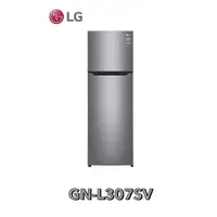 在飛比找蝦皮購物優惠-【LG 樂金】253公升 直驅變頻雙門冰箱/星辰銀 GN-L