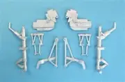 1/48 F4U Corsair Landing Gear 48184 for Hobby Boss