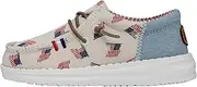 [Hey Dude] 40581-1JRC10 Wally Americana Toddler Flag C10