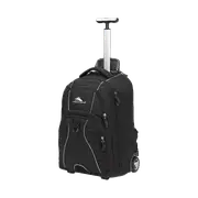 High Sierra Freewheel 2-In-1 Travel Backpack Black