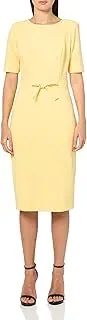 [Adrianna Papell] Women's Mini Bow Front Sheath Dress