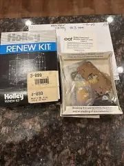 Holley Renew Kit 3-899 1975 IHC TRUCK Carburetor Models 2300G 2380EG MG EG 2BBL