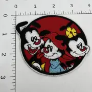 Animaniacs Yakko Wacko Dot Iron-on Hard Rock Band Patches #234