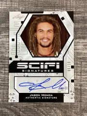 (SSG) Rare JASON MOMOA Signed 2011 Leaf SciFi Signatures Series Card "Aquaman"