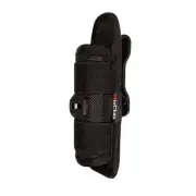 Tactical Flashlight Holster, 18650 Flashlight Pouch, Stretchy Nylon Pouch Han...