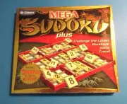 NIP "MEGA SUDOKU"~GAMES & PUZZLES-COSMI-CD/PC WINDOWS-TEACH ADULTS/KIDS SPLS.