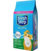 Fresh Step Premium Non-Clumping Clay Litter 21 Lbs