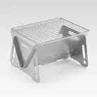 Barbecue Charcoal Grill Compact with Carry Bag Firepit