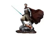 17.7" Star Wars General ObiWan Mythos Statue Collectible