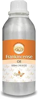 Crysalis Frankincense (Boswellia) |100% Pure & Natural Undiluted Essential Oil Organic Standard/Steam Distilled Oil for Room Fragrances, Perfume, Scented Diffuser, Incense (16.9 Fl Oz (Pack of 1))