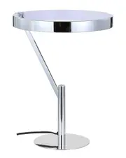 JONATHAN Y Owen 18in Integrated LED Metal Table Lamp