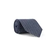 [Tom Ford] Tom Ford-Blue Micro Dot Silk Tie-Uomo OS OS