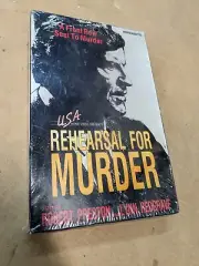 Rehearsal For Murder Robert Preston Betamax Beta Tape *NOT VHS* **RARE**