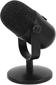M830 USB Game Microphone RGB Lighting USB Condenser Microphone with 1.8m Cable for Singing Chatting Live Streaming