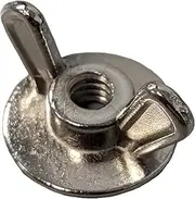Hard-to-Find Fastener 014973326562 Washer Wing Nuts, 1/4-20, Piece-100